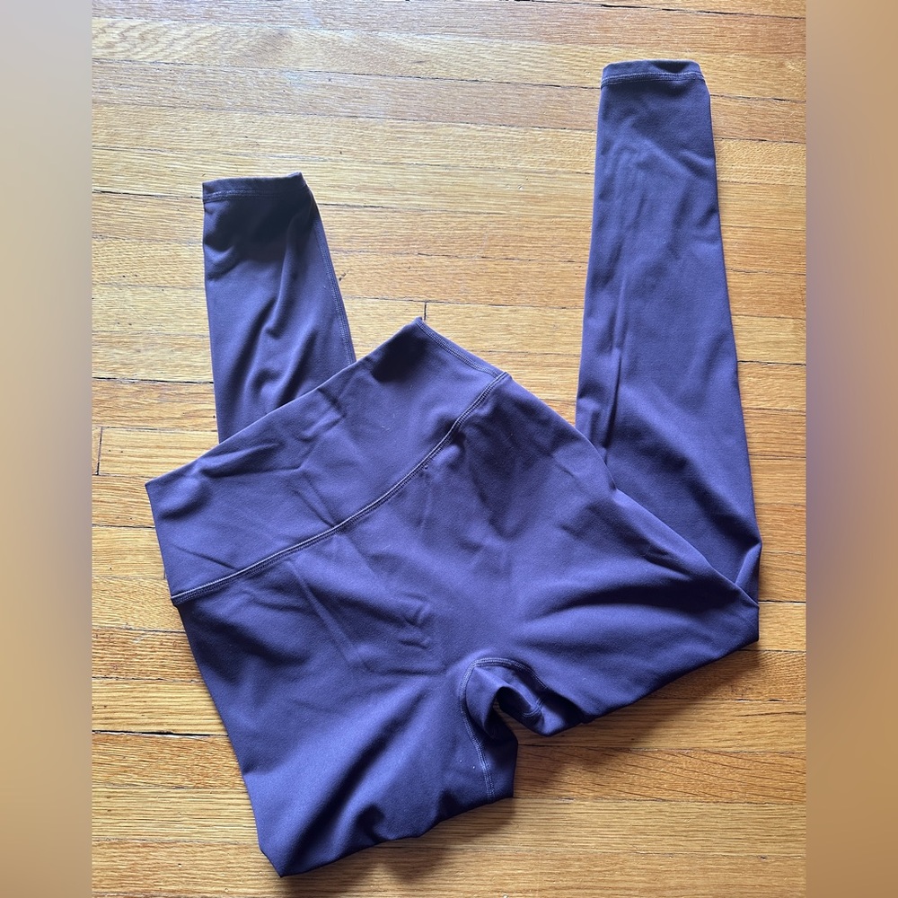 Plum Kamo Fitness Exercise Pants, Size Small